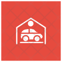 پیش‌نمایش فایل garage-144 از پک مربع گلیف های املاک