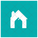 پیش‌نمایش فایل home-1198 از پک مربع گلیف های املاک
