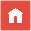 پیش‌نمایش فایل home-1199 از پک مربع گلیف های املاک