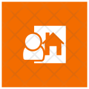 پیش‌نمایش فایل home-agent-1 از پک مربع گلیف های املاک