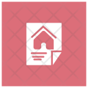 پیش‌نمایش فایل home-document-24 از پک مربع گلیف های املاک