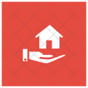 پیش‌نمایش فایل home-protection-11 از پک مربع گلیف های املاک
