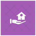 پیش‌نمایش فایل home-protection-12 از پک مربع گلیف های املاک