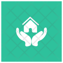 پیش‌نمایش فایل home-safety-4 از پک مربع گلیف های املاک