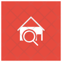 پیش‌نمایش فایل search-home-30 از پک مربع گلیف های املاک