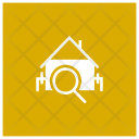 پیش‌نمایش فایل search-home-31 از پک مربع گلیف های املاک