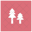 پیش‌نمایش فایل trees-64 از پک مربع گلیف های املاک