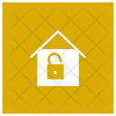 پیش‌نمایش فایل unlock-home-4 از پک مربع گلیف های املاک