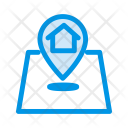 پیش‌نمایش فایل home-location-15 از پک آیکون های بامزه املاک