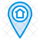پیش‌نمایش فایل home-location-17 از پک آیکون های بامزه املاک