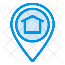 پیش‌نمایش فایل home-location-18 از پک آیکون های بامزه املاک