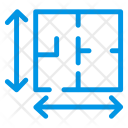 پیش‌نمایش فایل home-plan-11 از پک آیکون های بامزه املاک
