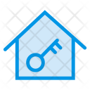پیش‌نمایش فایل house-access-2 از پک آیکون های بامزه املاک