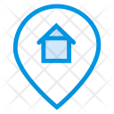 پیش‌نمایش فایل house-location-11 از پک آیکون های بامزه املاک