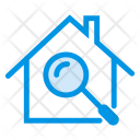 پیش‌نمایش فایل search-home-32 از پک آیکون های بامزه املاک