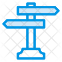 پیش‌نمایش فایل direction-board-42 از پک آیکون های بامزه املاک