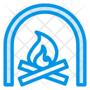 پیش‌نمایش فایل fireplace-105 از پک آیکون های بامزه املاک