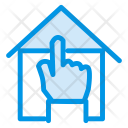 پیش‌نمایش فایل home-1215 از پک آیکون های بامزه املاک