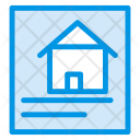 پیش‌نمایش فایل home-document-27 از پک آیکون های بامزه املاک