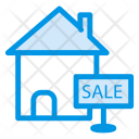 پیش‌نمایش فایل home-on-sale-2 از پک آیکون های بامزه املاک