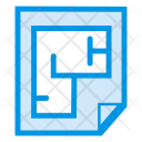 پیش‌نمایش فایل home-plan-12 از پک آیکون های بامزه املاک