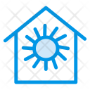 پیش‌نمایش فایل solar-home-2 از پک آیکون های بامزه املاک