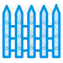 پیش‌نمایش فایل fence-183 از پک آیکون های بامزه املاک