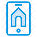 پیش‌نمایش فایل real-estate-website-31 از پک آیکون های بامزه املاک