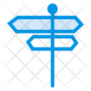پیش‌نمایش فایل direction-board-45 از پک آیکون های بامزه املاک