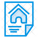 پیش‌نمایش فایل home-agreement-4 از پک آیکون های بامزه املاک