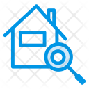 پیش‌نمایش فایل search-home-36 از پک آیکون های بامزه املاک