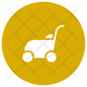 پیش‌نمایش فایل lawn-mower-4 از پک طبیعت و محیط زیست گلیف دایره