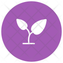 پیش‌نمایش فایل leaf-365 از پک طبیعت و محیط زیست گلیف دایره