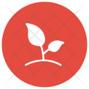 پیش‌نمایش فایل plant-330 از پک طبیعت و محیط زیست گلیف دایره