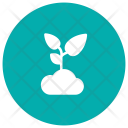 پیش‌نمایش فایل plant-332 از پک طبیعت و محیط زیست گلیف دایره