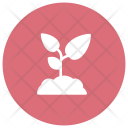 پیش‌نمایش فایل plant-333 از پک طبیعت و محیط زیست گلیف دایره