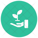 پیش‌نمایش فایل planting-24 از پک طبیعت و محیط زیست گلیف دایره