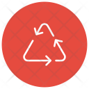 پیش‌نمایش فایل recycle-285 از پک طبیعت و محیط زیست گلیف دایره