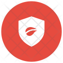 پیش‌نمایش فایل shield-598 از پک طبیعت و محیط زیست گلیف دایره
