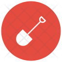 پیش‌نمایش فایل shovel-383 از پک طبیعت و محیط زیست گلیف دایره