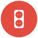 پیش‌نمایش فایل socket-143 از پک طبیعت و محیط زیست گلیف دایره