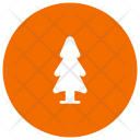 پیش‌نمایش فایل tree-659 از پک طبیعت و محیط زیست گلیف دایره