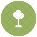 پیش‌نمایش فایل tree-660 از پک طبیعت و محیط زیست گلیف دایره