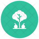 پیش‌نمایش فایل tree-662 از پک طبیعت و محیط زیست گلیف دایره