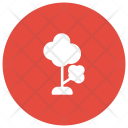 پیش‌نمایش فایل tree-663 از پک طبیعت و محیط زیست گلیف دایره