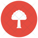 پیش‌نمایش فایل tree-665 از پک طبیعت و محیط زیست گلیف دایره
