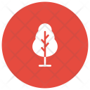 پیش‌نمایش فایل tree-667 از پک طبیعت و محیط زیست گلیف دایره
