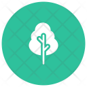 پیش‌نمایش فایل tree-668 از پک طبیعت و محیط زیست گلیف دایره