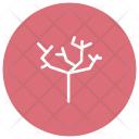 پیش‌نمایش فایل tree-670 از پک طبیعت و محیط زیست گلیف دایره