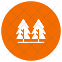 پیش‌نمایش فایل tree-671 از پک طبیعت و محیط زیست گلیف دایره